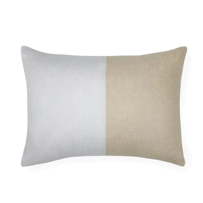 Festa Platinum Decorative Pillow by Sferra