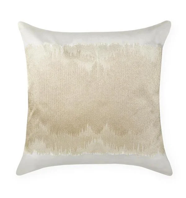 Siusi Gold Decorative Pillow by Sferra