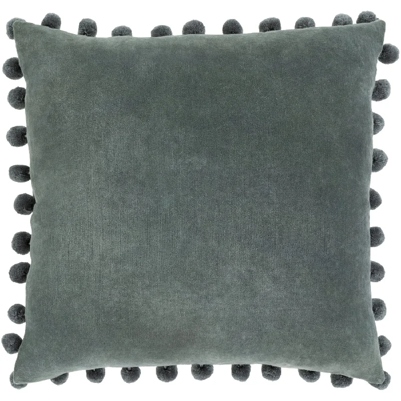 Serengeti Velvet Pillow in Sage