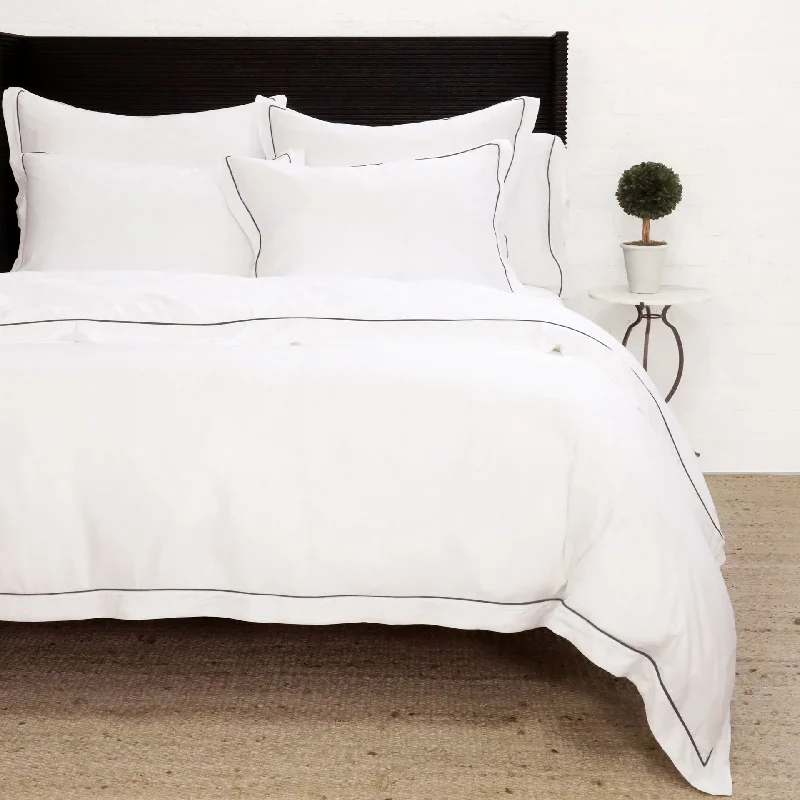 Sheena Bamboo Sateen Midnight Bedding