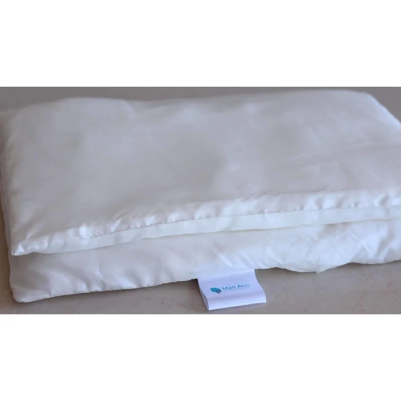 Silk Filled Pillowcase by Mari Ann