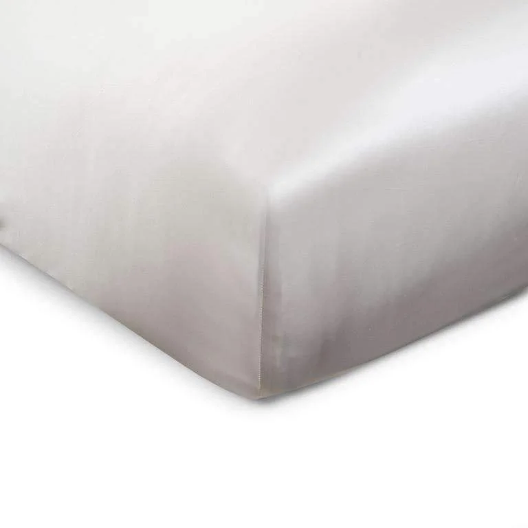 Silk Charmeuse Fitted Sheet by Mari Ann