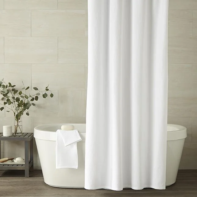 Spa Shower Curtain by Peacock Alley