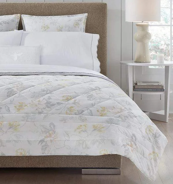 Spello Quilted Coverlet by Sferra