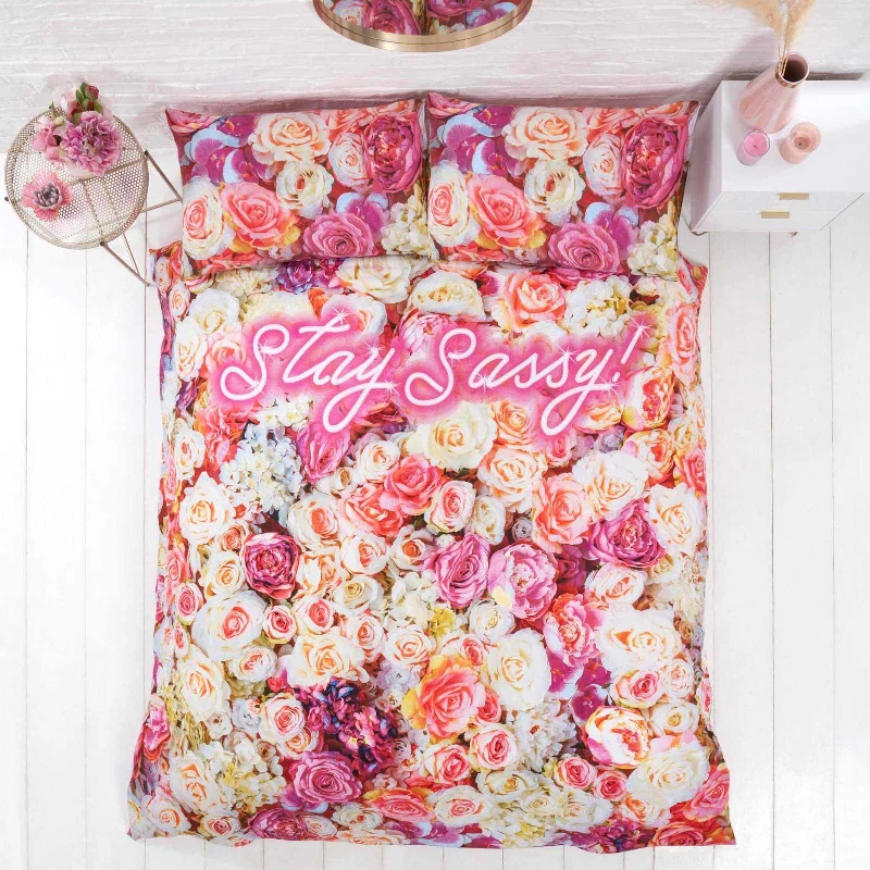 Stay Sassy Duvet Cover Set