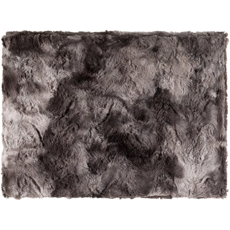 Felina Throw in Charcoal