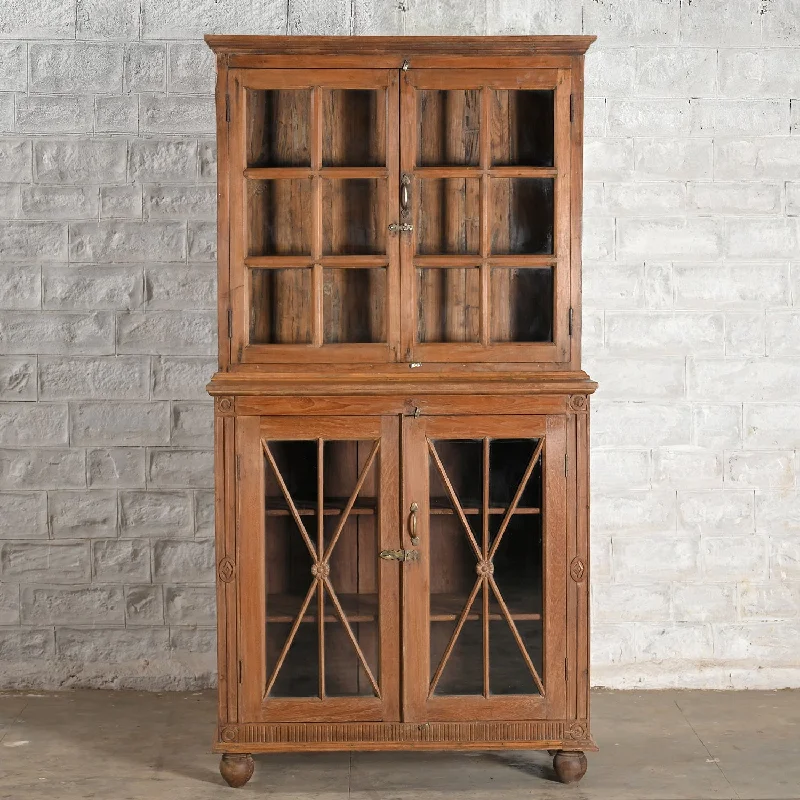 Teak Cabinet 9 in 2 Parts