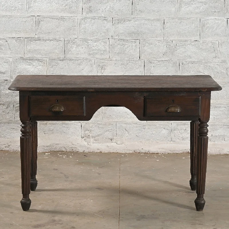 Teak Desk 4