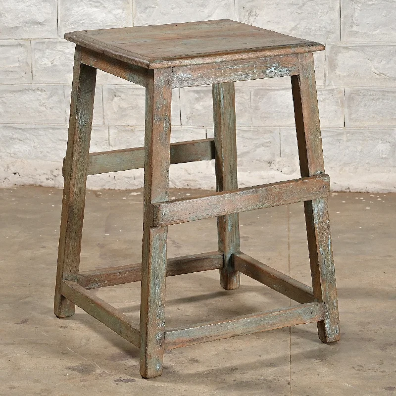 Teak Stool 4