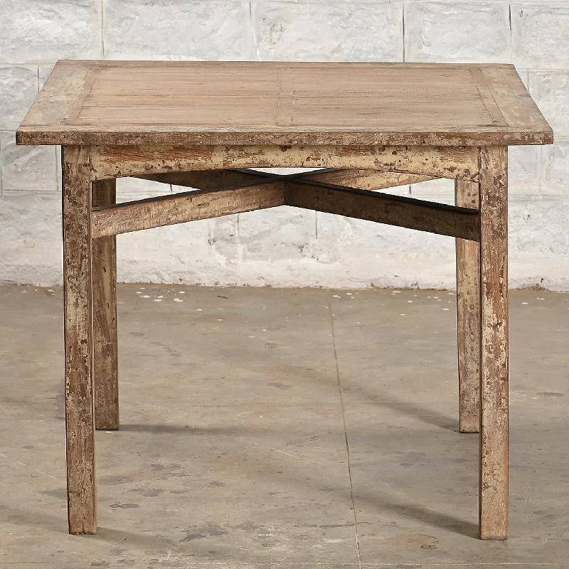 Teak Table 8