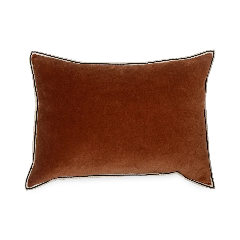 Velvet Tape Pillow