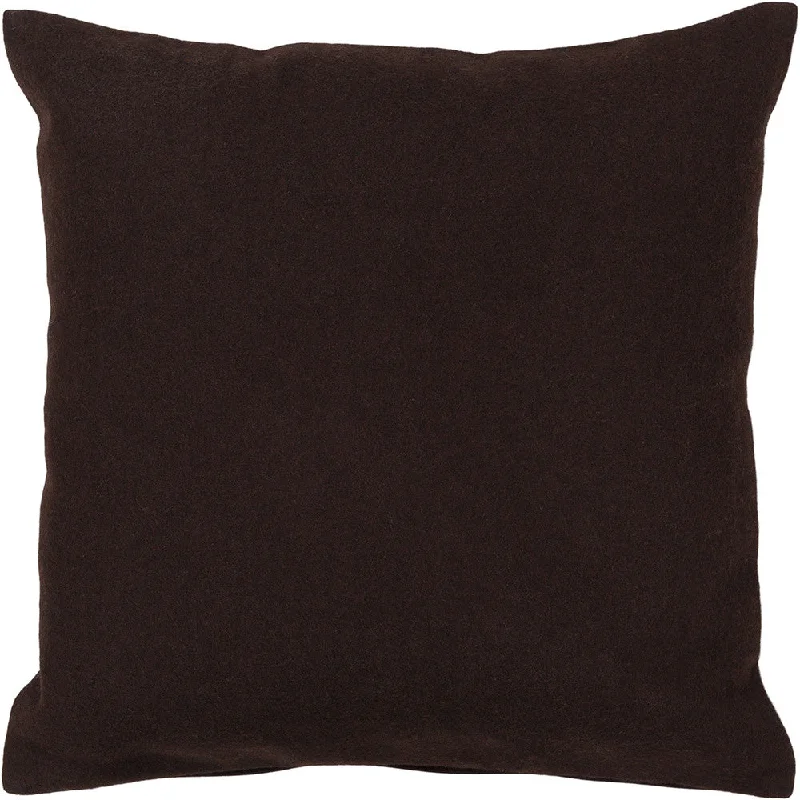 Wool Pillow in Brown