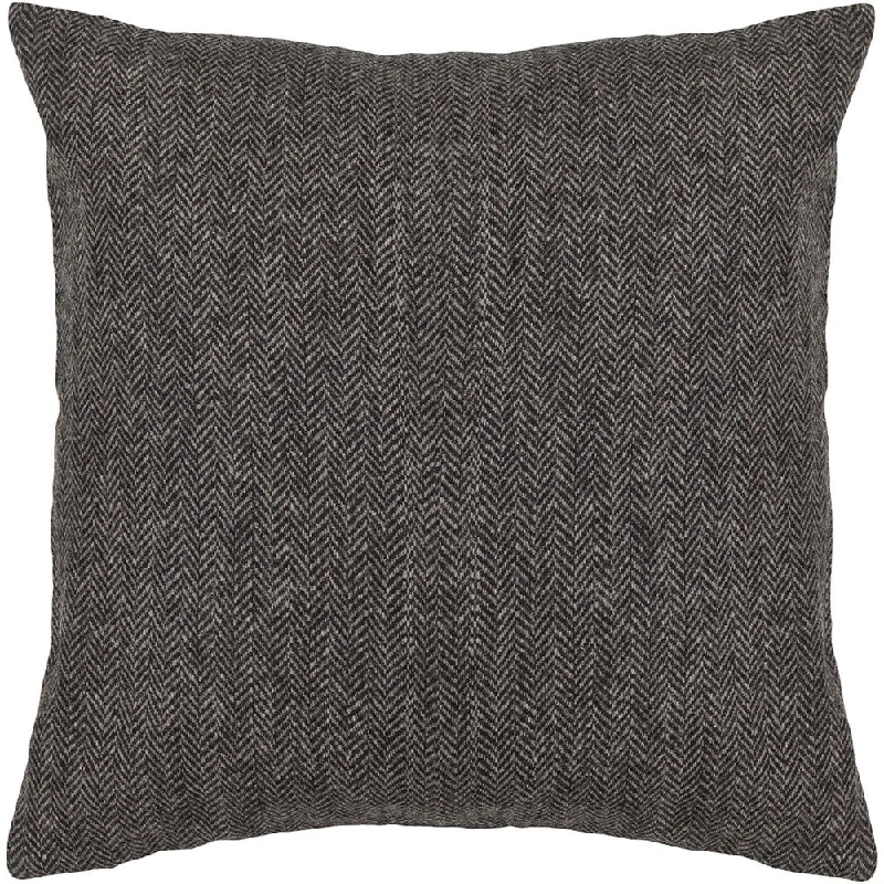 Wool Pillow in Grey