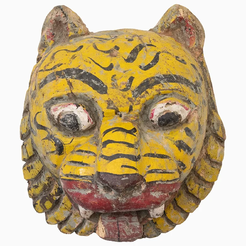 Yellow Tiger Mask