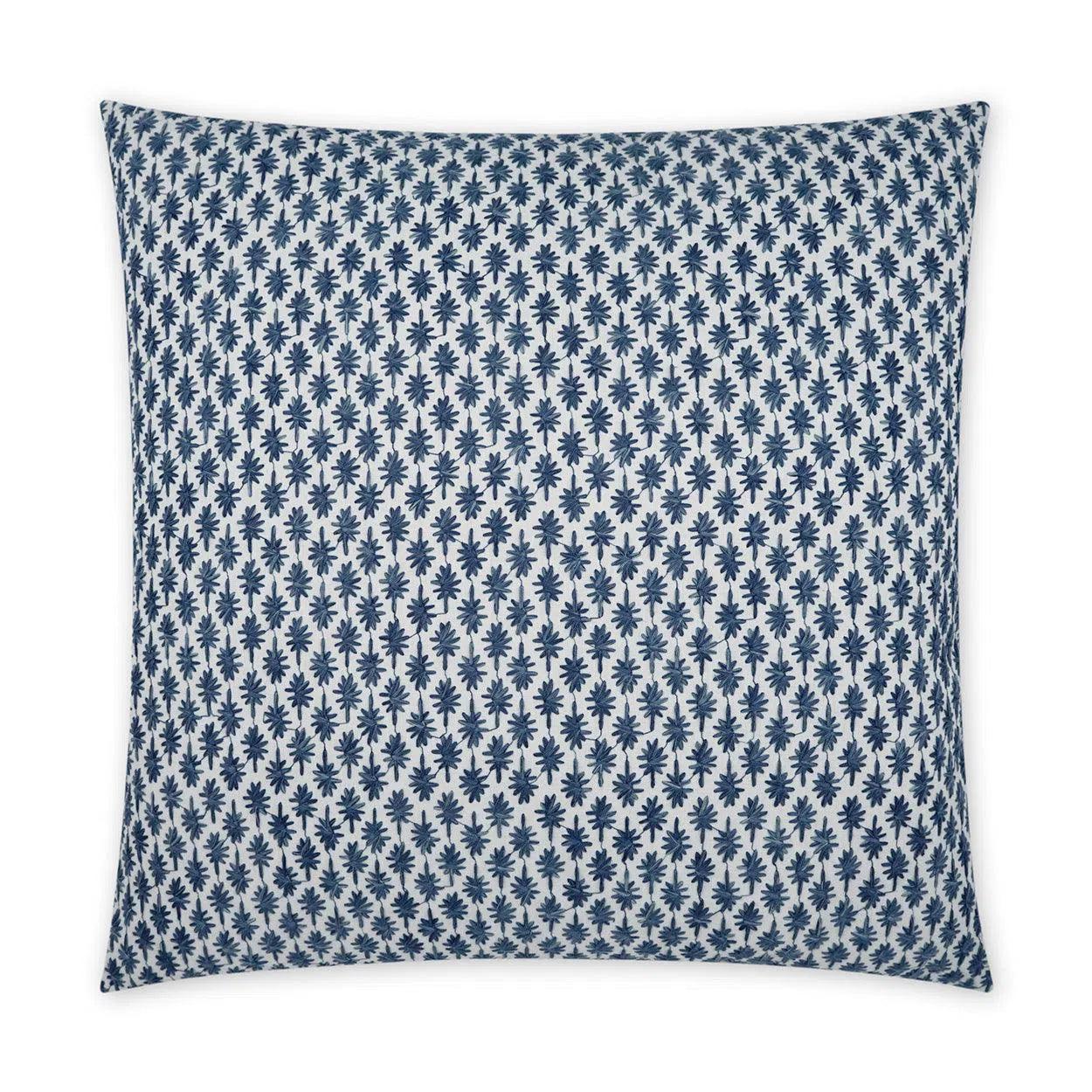 Crest Haven Beach Global Blue Large Throw Pillow With Insert