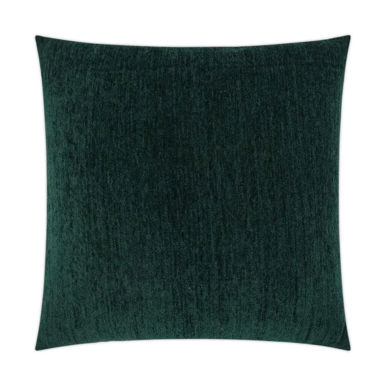 Cuddle Hunter Solid Green Large Throw Pillow With Insert