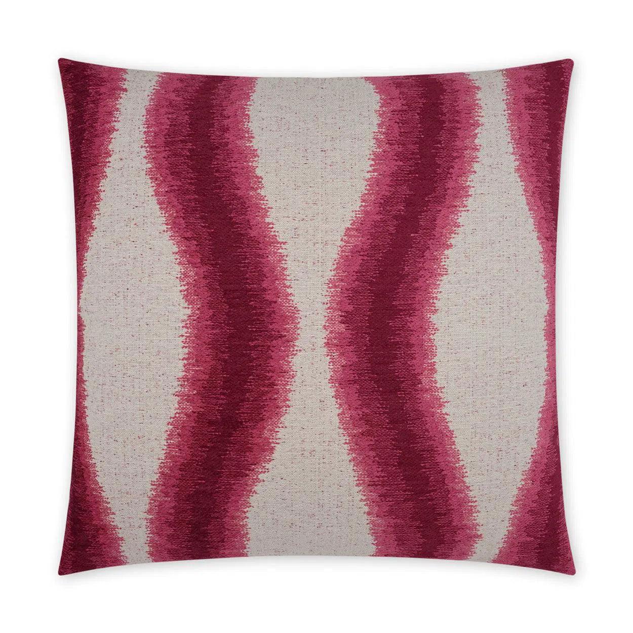 Dollande Modern Fuchsia Large Throw Pillow With Insert