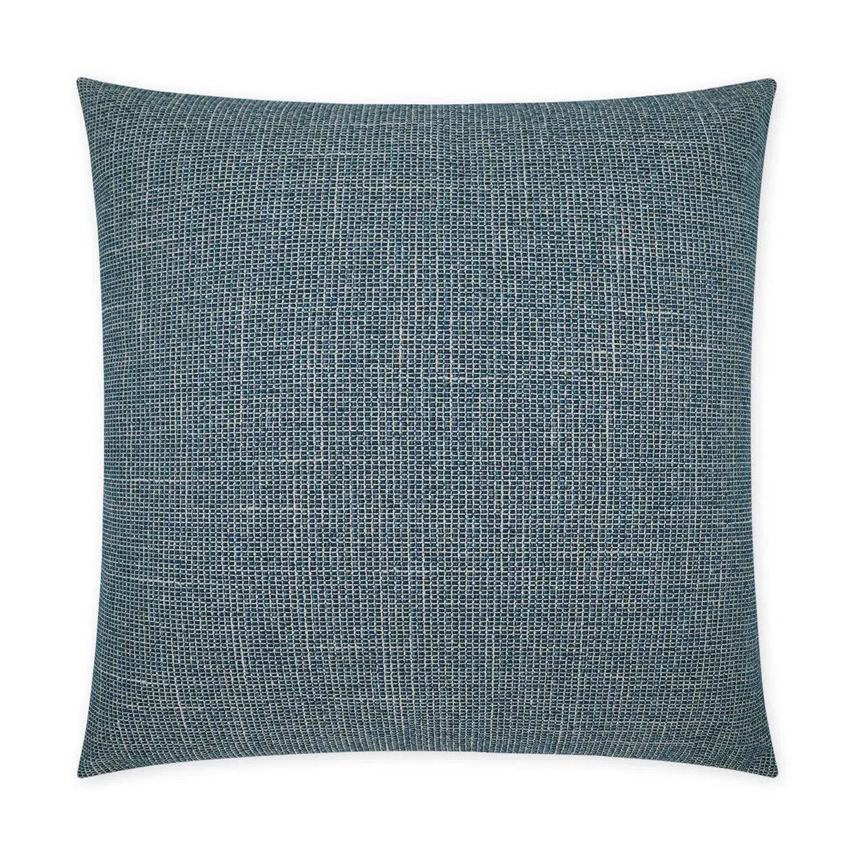 Emmorton Blue Geometric Blue Large Throw Pillow With Insert