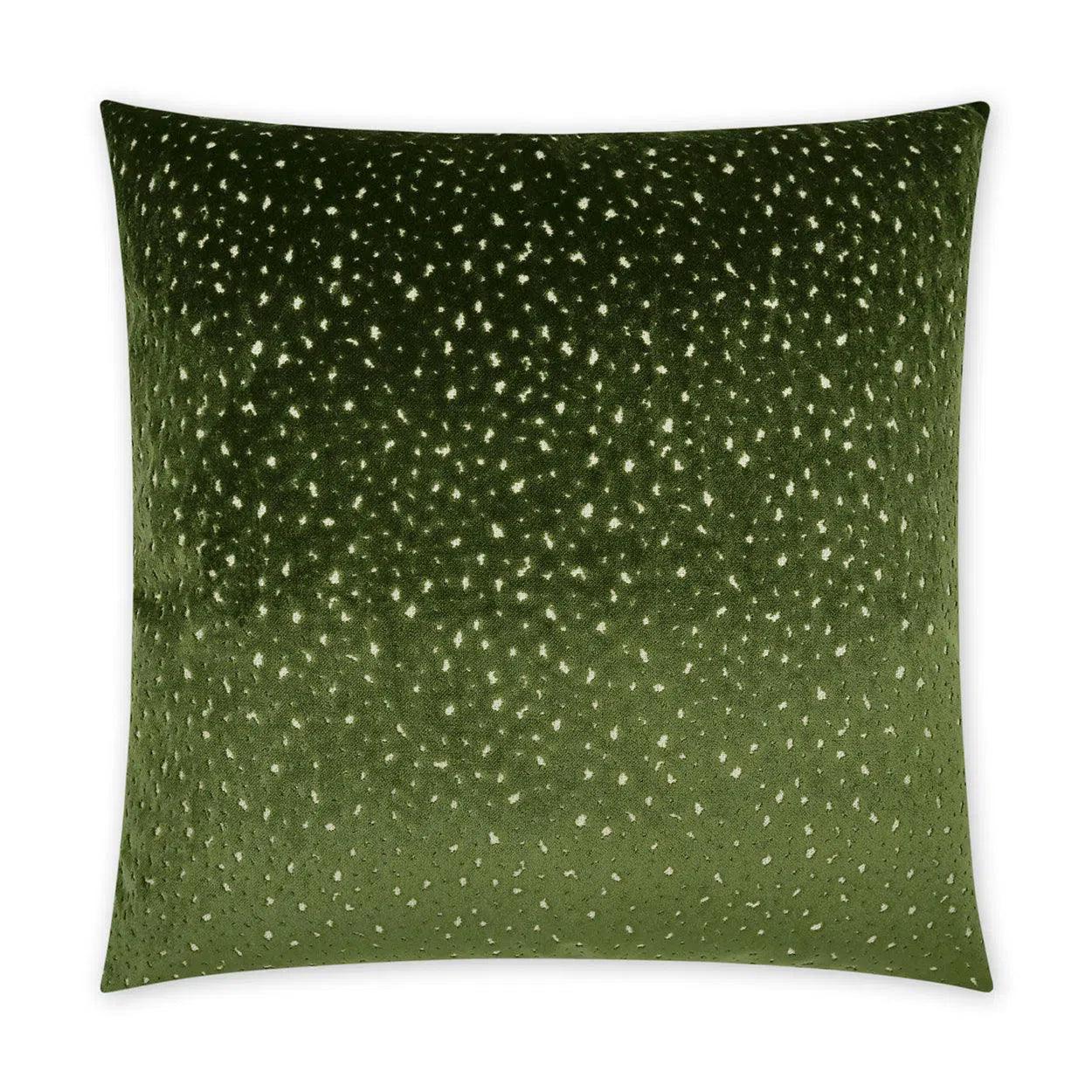 Emory Parsley Animal Abstract Green Large Throw Pillow With Insert