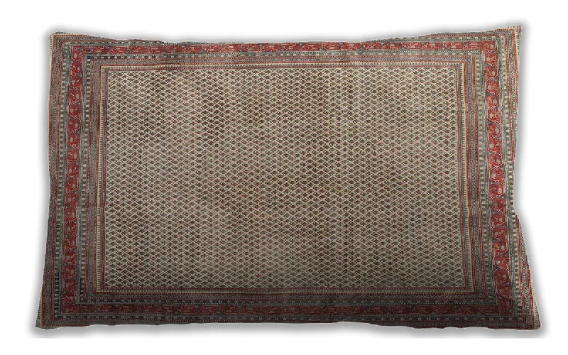 Traditional Classic Indoor Outdoor Rectangular Sienna Brown Lumbar Throw Pillow, 13 inch by 19 inch, lbtr4194