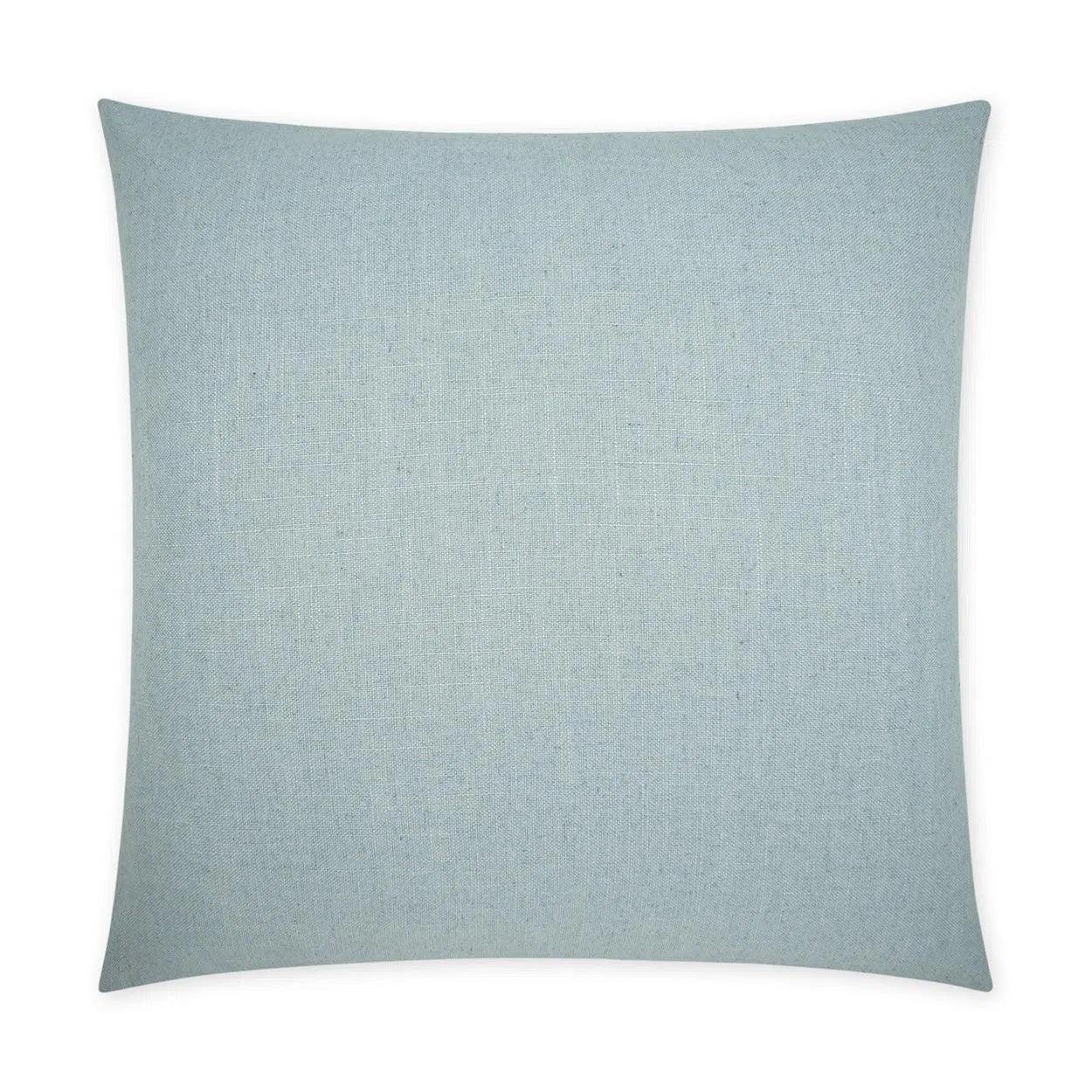 Lena Mist Beach Solid Mist Large Throw Pillow With Insert