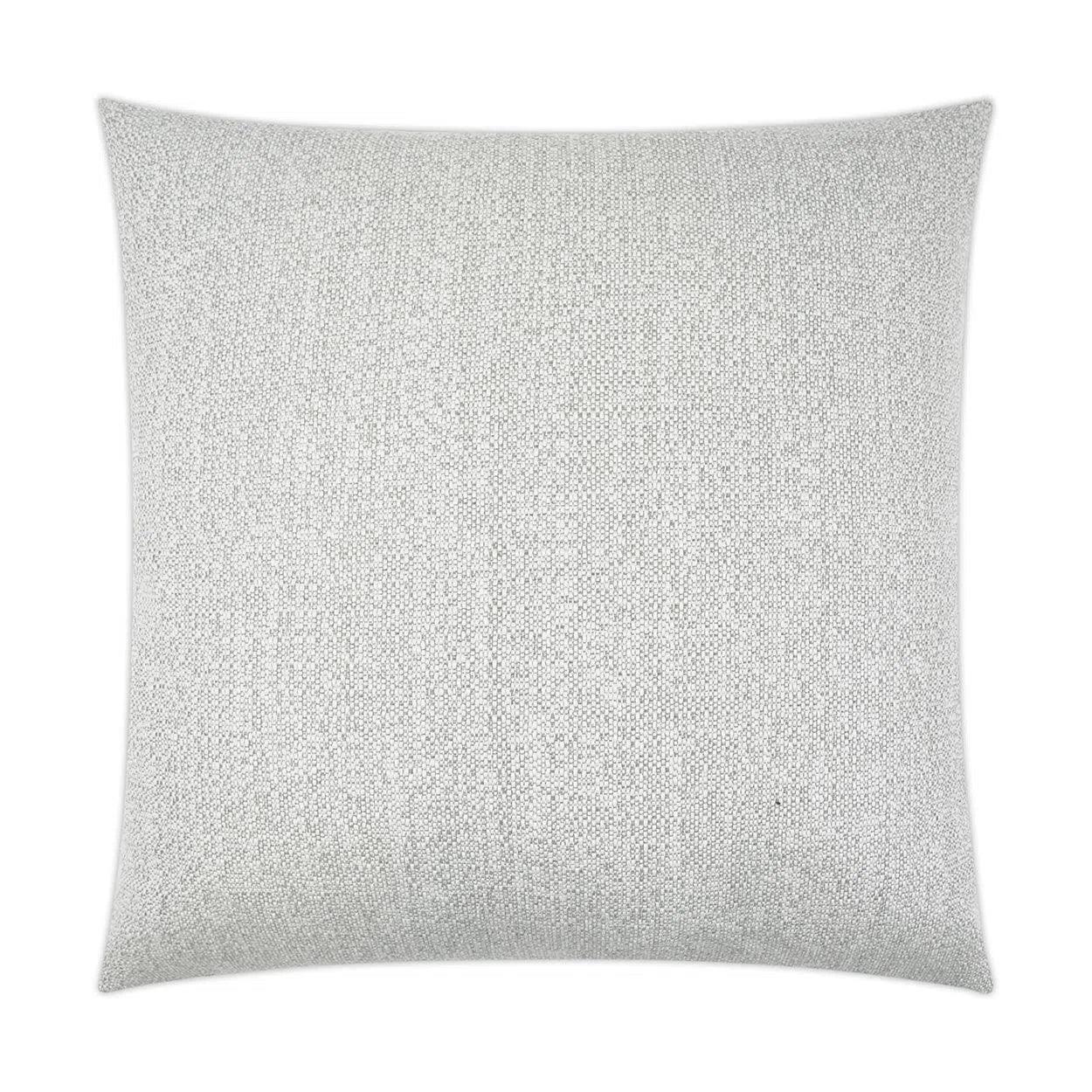 Lolly Snow Solid White Large Throw Pillow With Insert