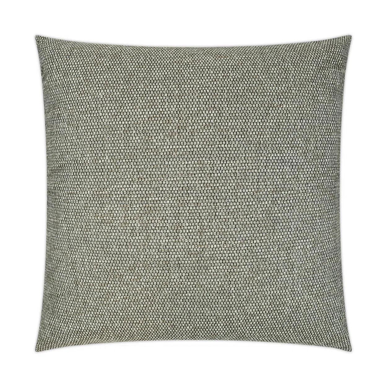 Mirante Granite Solid Grey Large Throw Pillow With Insert