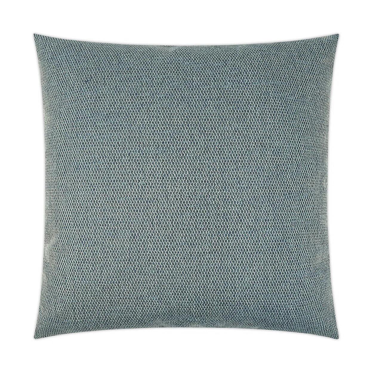 Mirante Marine Solid Blue Large Throw Pillow With Insert