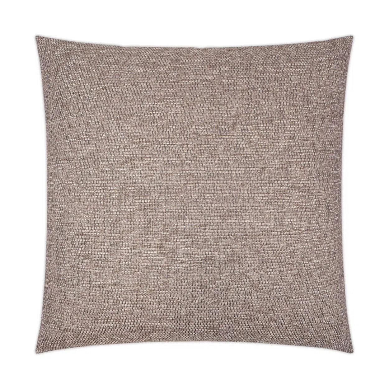 Mirante Blush Solid Blush Large Throw Pillow With Insert