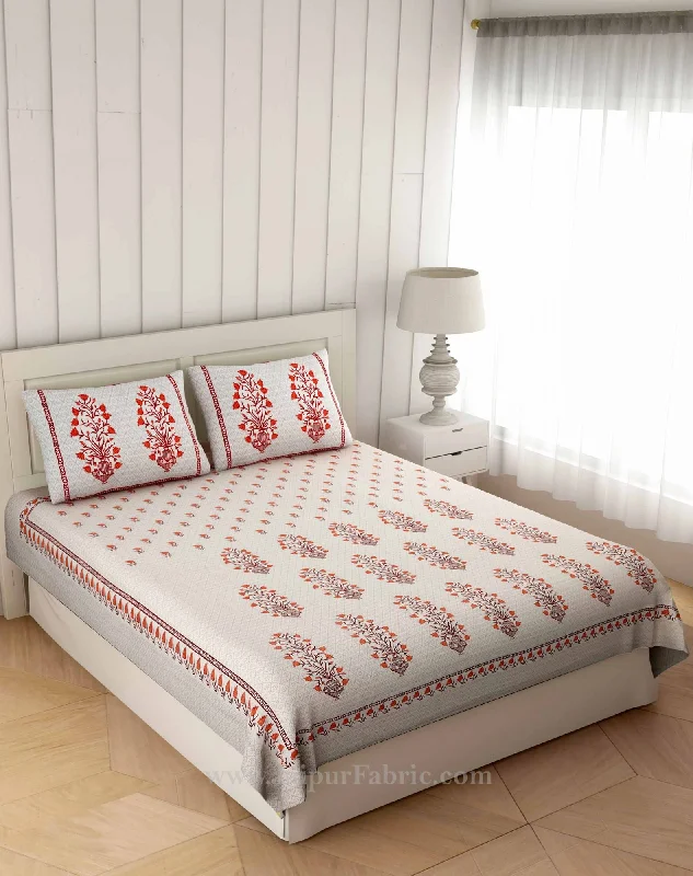 Morning Glory Double Bedsheet