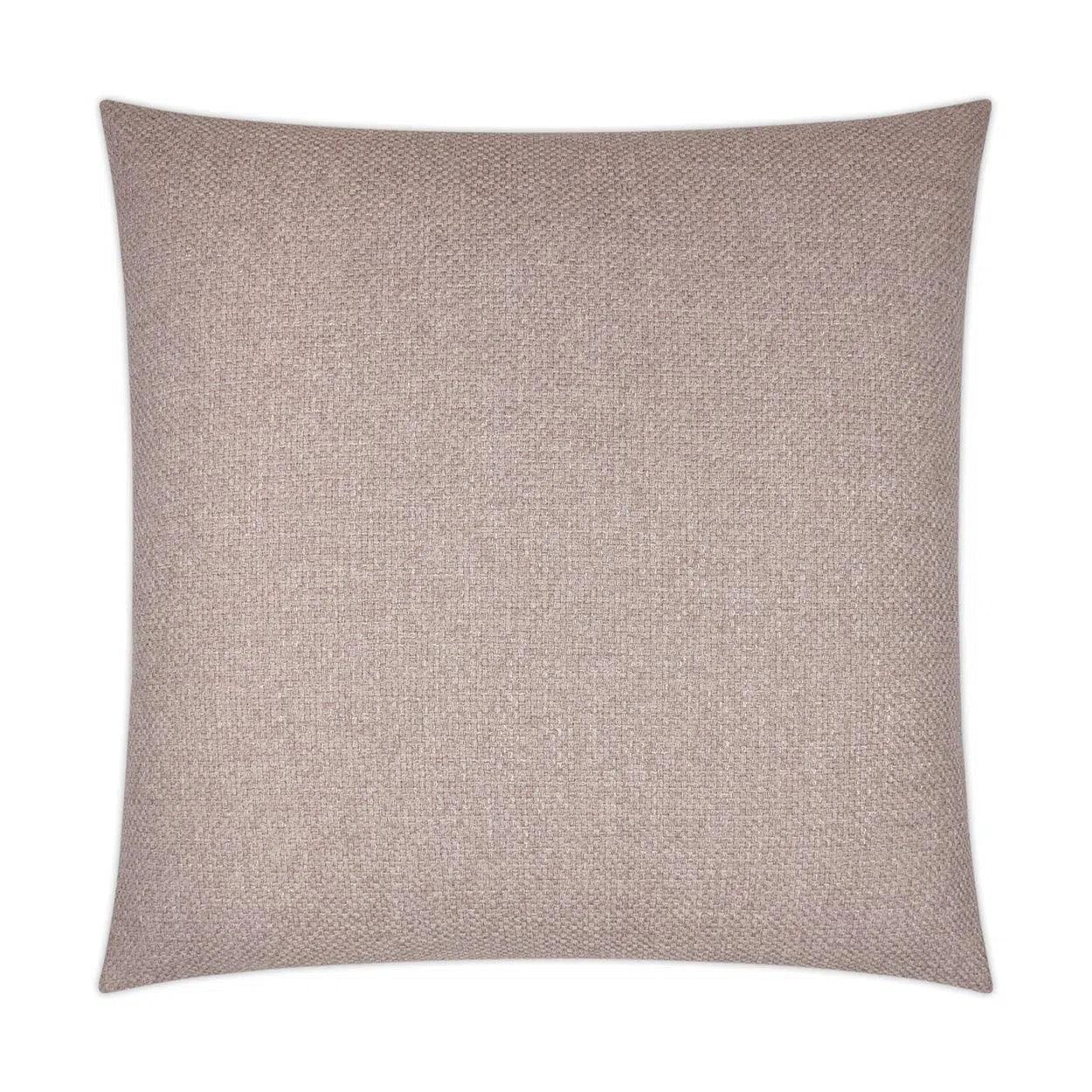 Prelude Blush Solid Blush Large Throw Pillow With Insert