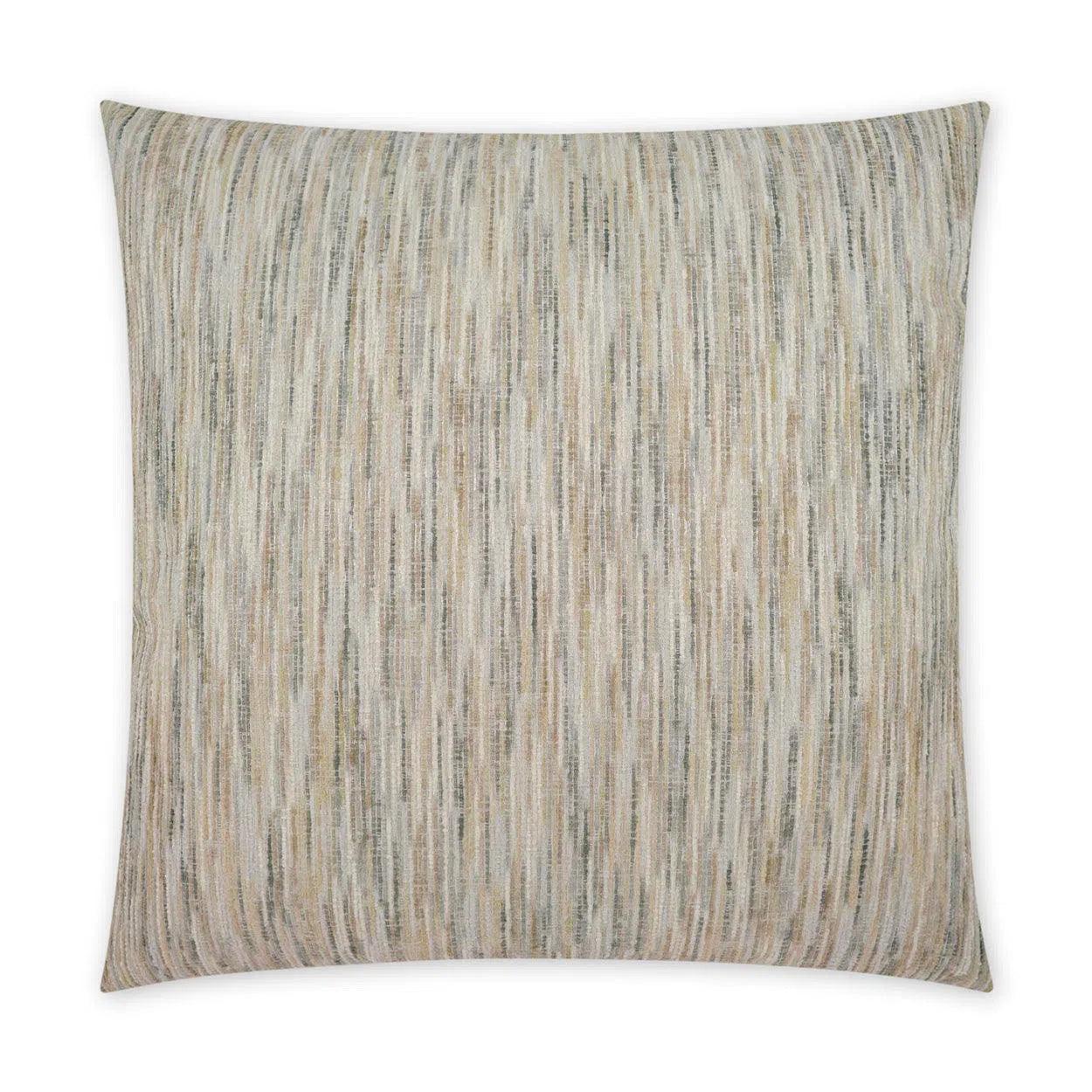 Yonah Textured Beach Tan Taupe Large Throw Pillow With Insert